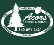 Acors Topsoil & Mulch Logo – Delivering the Best in Landscaping, Every Day